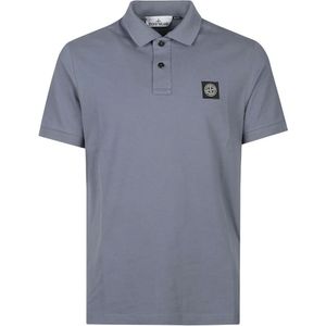 Stone Island, Heren, Tops, Grijs, Maat: M Katoen,