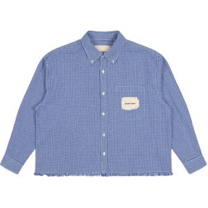 Bram's Fruit, Heren, Overhemden, Blauw, Maat: S