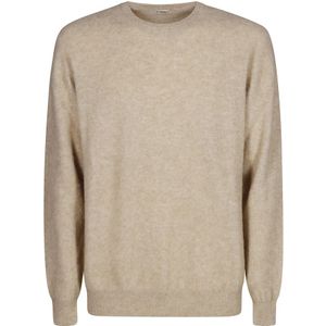 Massimo Alba, Heren, Truien, Bruin, Maat: S Kasjmier,