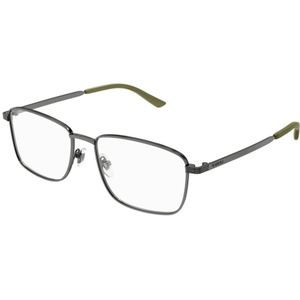 Gucci - GG1882O 003 - Optische Monturen - Metaal - Ruthenium Transparant