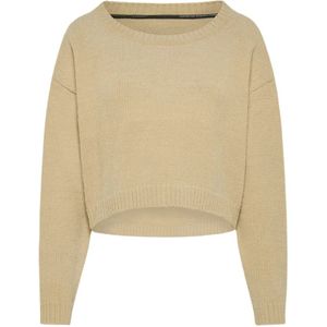 Rrd, Dames, Truien, Beige, Maat: S