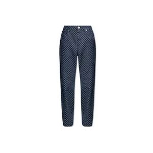 Balmain Wijdvallende jeans , Blue , Heren , Maat: W33