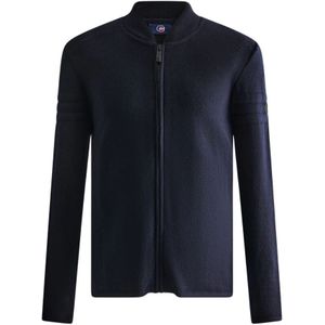 Fusalp, Heren, Truien, Blauw, Maat: S Wol,