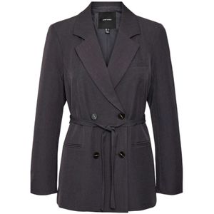Vero Moda, Dames, Jassen, Grijs, Maat: XL