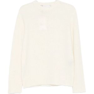 Amaránto, Heren, Truien, Beige, Maat: 2XL Wol,