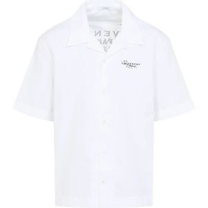 Givenchy, Heren, Overhemden, Wit, Maat: XL