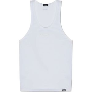 Dsquared2 Top uit de ondergoedlijn , White , Heren , Maat: L