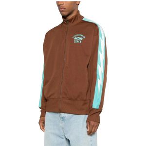 Champion, Heren, Sweatshirts & Hoodies, Bruin, Maat: S