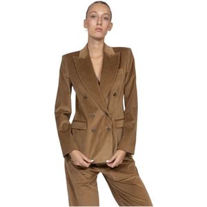 Etro, Dames, Jassen, Bruin, Maat: M Katoen,