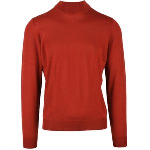 Drumohr, Heren, Truien, Rood, Maat: 3XL Wol,
