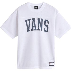 Vans, Heren, Tops, Wit, Maat: XS Jersey,