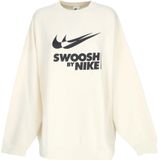 Nike - Fleece - Dames Sweatshirt - Oversized Ronde Hals