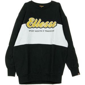 Ellesse, Heren, Sweatshirts & Hoodies, Zwart, Maat: XL