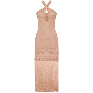 Simona Corsellini, Dames, Jurken, Roze, Maat: XS