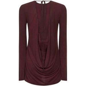 UMA Wang, Dames, Truien, Rood, Maat: M