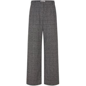 Lollys Laundry, Dames, Broeken, Bruin, Maat: XS Wol,