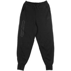 Nike - Tech Fleece - Trainingsbroek - Zwart - Lichtgewicht