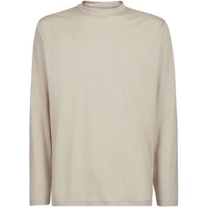 Sease, Heren, Tops, Beige, Maat: L