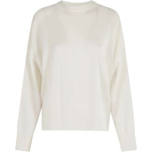 Loulou Studio, Dames, Truien, Beige, Maat: S Kasjmier,