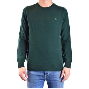 Polo Ralph Lauren, Heren, Truien, Groen, Maat: L Wol,