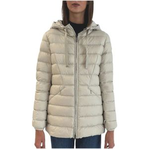 Colmar, Dames, Jassen, Beige, Maat: M Nylon,