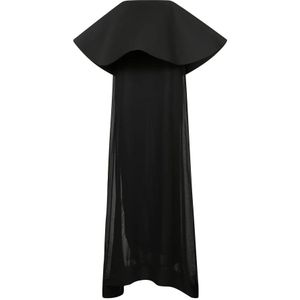 Jacquemus, Dames, Jurken, Zwart, Maat: 2XS