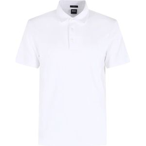 Hugo, Heren, Tops, Wit, Maat: XL Katoen,