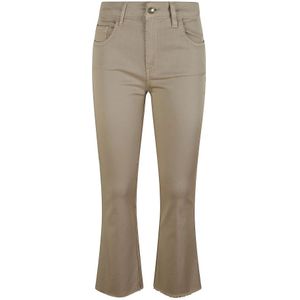 Fay, Dames, Broeken, Bruin, Maat: W31 Katoen,