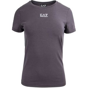 Emporio Armani Ea7, Dames, Tops, Blauw, Maat: L