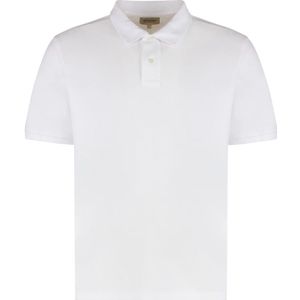 Woolrich, Heren, Tops, Wit, Maat: L Katoen,