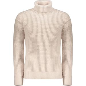 Moorer, Heren, Truien, Beige, Maat: XL Kasjmier,