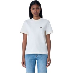 Jacquemus - Le Grosgrain - T-shirt - Beige - Katoen
