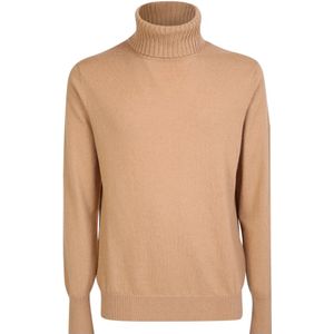 Ballantyne, Heren, Truien, Beige, Maat: XL Kasjmier,