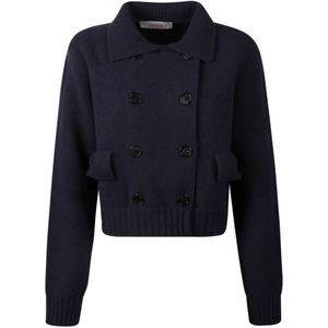 Jucca, Dames, Truien, Blauw, Maat: S