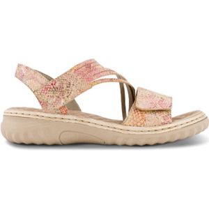 Rieker, Dames, Schoenen, Veelkleurig, Maat: 41 EU Leer,