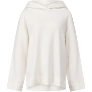 Dondup, Dames, Sweatshirts & Hoodies, Wit, Maat: L