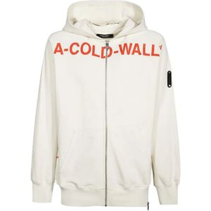A-Cold-Wall, Heren, Sweatshirts & Hoodies, Beige, Maat: XL Katoen,