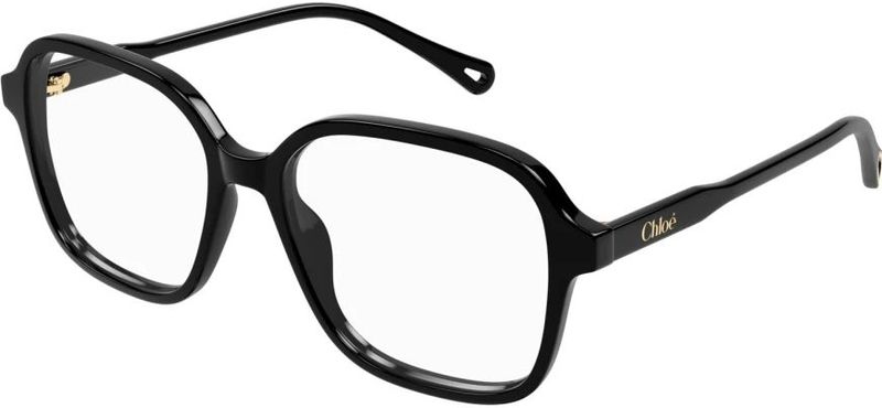 Chloé - Optical Frame - Zwart - Accessoire