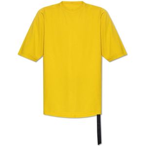 Rick Owens, Heren, Tops, Geel, Maat: XS Katoen,