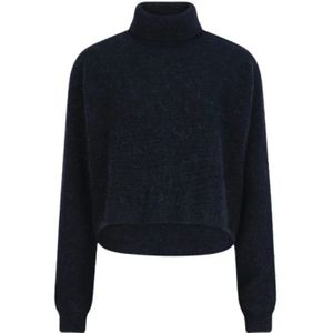 Dante 6, Dames, Truien, Blauw, Maat: XS Wol,