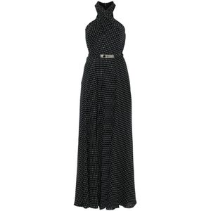 Ralph Lauren, Dames, Jurken, Zwart, Maat: 2XS