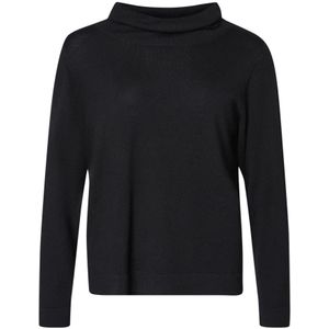 Lind, Dames, Truien, Zwart, Maat: S Wol,