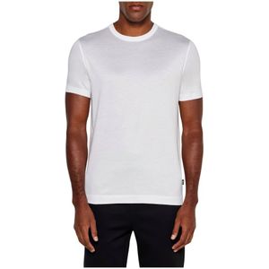 Hugo, Heren, Tops, Wit, Maat: XL Katoen,