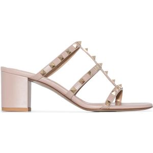 Valentino Garavani, Dames, Schoenen, Roze, Maat: 37 EU Leer,