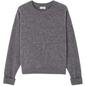 American Vintage - Gebreide Trui - Grijs - Dames