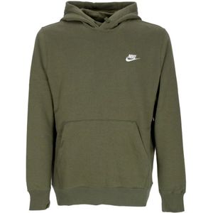 Nike, Heren, Sweatshirts & Hoodies, Groen, Maat: 2XL Katoen,