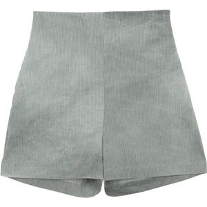 Cortana, Dames, Korte broeken, Blauw, Maat: S Katoen,