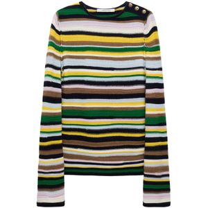 Dorothee Schumacher, Dames, Truien, Veelkleurig, Maat: M