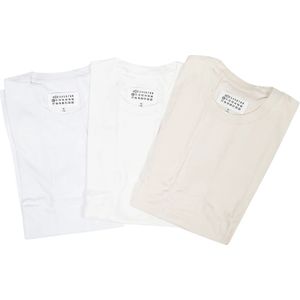 Maison Margiela, Heren, Tops, Veelkleurig, Maat: L Katoen,