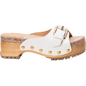 See by Chloé, Dames, Schoenen, Wit, Maat: 38 EU Leer,